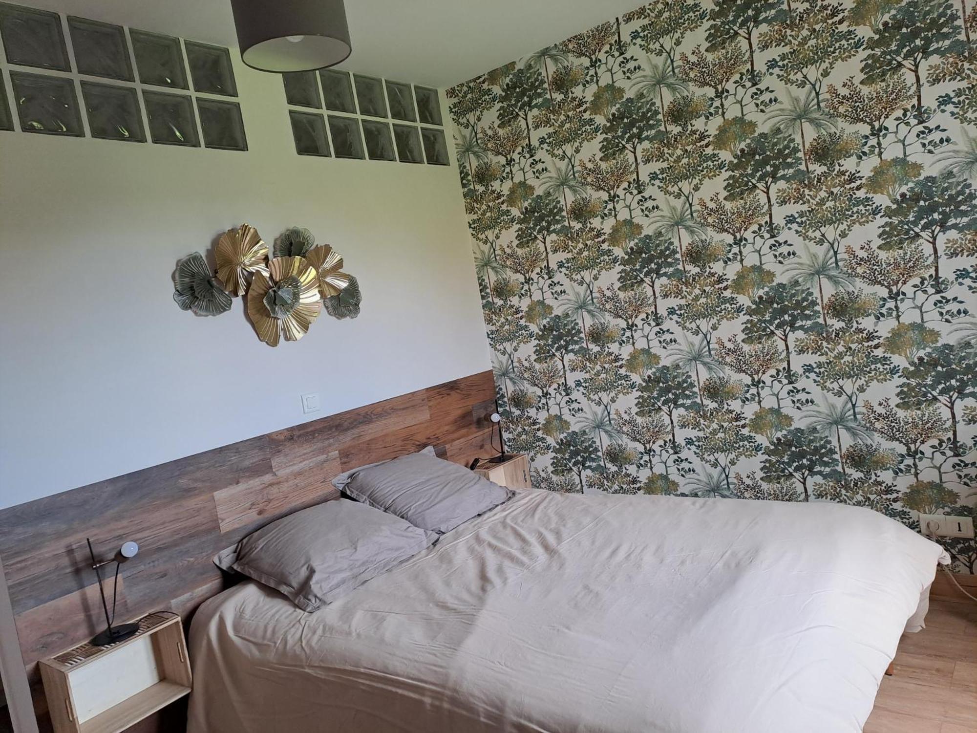 L'Ile Verte Chambre Avec Salle De Bain Privee Champagnac  Exteriér fotografie